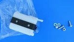 Freeline Birel Overflow Tank 1417.08 Holds 6 Oz Of Fluid Now Black Holder. Fixed Price $9.95.