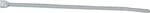 Allstar Cable Ties Zip 3-3/4 In Long Nylon Natural Set Of 100. Fixed Price $22.83.