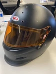Bell K1 Pro 1420A12 Matte Black Xsmall 7" 56 Snell SA2015- (barely) Used. Fixed Price $289.00.