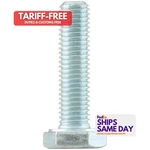 Allstar ALL16402, Set Of Zinc Steel Hex Head Bolt 1/4-28 Grade 5 10PK. Fixed Price $24.69.