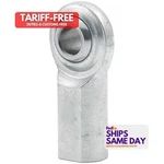 Allstar ALL58034, One Zinc Steel Rod End Rh 1/4 Female Performance Parts. Fixed Price $26.98.