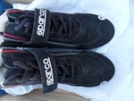 Nos Sparco Stivaletti Speed+ Euro Size 36 ( Us 4) Driver Shoes Free Ship. Fixed Price $152.68.