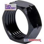 TI22 TIP8273-10, Set Of Jam Nuts 5/8-18 Lh Thin Od Black 10PK Aluminum. Fixed Price $36.00.
