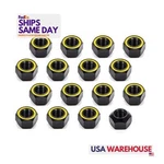 Kluhsman KRC-8211, Set Of Black Aluminum Lugnut 20PK 5/8-11 Refl Yellow. Fixed Price $106.32.