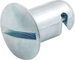 Allstar Performance Oval Head Aluminum 1/4 Turn Dzus Fastener 7/16" .550" Long. Fixed Price $128.99.