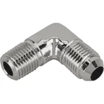 Speedway 90 -6 An Flare To 1/4 Inch Npt Pipe Adapter Fitting. Fixed Price $15.99.