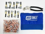 Cleco Fasteners Complete Kit W/ Pliers, Clamps, Carry Bag (K1S50-1/8SG). Fixed Price $87.50.