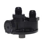 Peterson 09-1391 Oil Filter Mount 12 An Male Ports 13/16-16 In. Fixed Price $229.67.