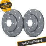 Ebc Usr Blackdash Series Sport Slotted 1-PIECE Brake Rotors For 10-19 Fiat 500. Fixed Price $212.97.
