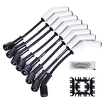 Accel 9070C Extreme 9000 Ceramic Spark Plug Wire Set Compatible With Ls. Fixed Price $59.54.