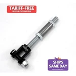 Wehrs Machine WM465, One Black Steel Screw Jack With Swivel 5/8IN-18 Performance. Fixed Price $92.29.