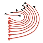Taylor Spark Plug Wire Set 74263; Spiro Pro 8MM Red 135 Chevy, Ford V8. Fixed Price $90.85.
