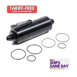 Peterson Fluid 09-0625, One Black Aluminum Fuel Filter -8AN 100 Micro W/ball Val. Fixed Price $390.31.