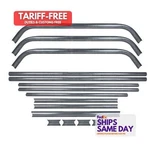 Allstar ALL99224, Kit Natural Steel Component Box For Mini Enduro Roll Cage. Fixed Price $296.41.