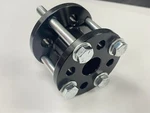 2 Inch Billet Aluminum Fan Spacer Kit With Bolts Bushings & Washers Black. Fixed Price $24.95.