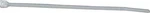 Allstar Cable Ties Zip 3-3/4 In Long Nylon Natural Set Of 100 14130. Fixed Price $11.17.