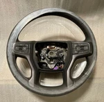 Oem Factory Original Black And Gray Steering Wheel For Some 2019+ Chevy. Fixed Price $135.93.