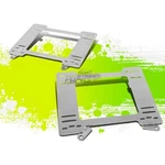 Nrg High Tensile Steel Racing Seat Base Mount Bracket Rail For Camaro/trans. Fixed Price $245.00.