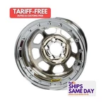Bassett BAS59D54CL Chrome Plated Steel Inch Wheel Rim 5X5 15X8.75 Performance. Fixed Price $387.03.