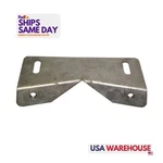 Howe 330647, One Natural Steel Seat Mount Upper Wide Performance Parts. Fixed Price $32.82.