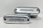 Vintage Offenhauser Hi-riser Valve Cover Breathers Pair Originals. Fixed Price $237.49.