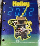 Holley Performance Parts Catalog (1983) Carbs, Manifolds, Fuel, Air Cleaners. Fixed Price $30.19.