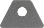 Allstar Performance 60018-25 3/16IN Flat Tabs 25PK 1/2IN Hole. Fixed Price $45.96.