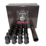 Gorilla 12MM X 1.5" Lug Kit Black K6CS-12150BGR. Fixed Price $43.00.