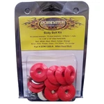 Dominator DOM-1200-YE Body Bolt Kit, Yellow. Fixed Price $29.99.