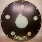 VAH515B-15035; 15" Bolt-on Aluminum "jersey" Cover Black Anodize. Fixed Price $59.99.