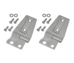 Kentrol 40572 Hood Hinges Ss Natural Sandblasted Fits Jeep Pair. Fixed Price $139.99.