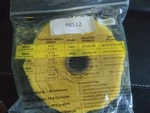 Tpc Vulko-wrap Insulating Tape Roll 98512 50 Mil 1.5" X 36' Yellow 275V. Fixed Price $39.99.