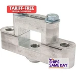 Allstar ALL60243, One Natural Aluminum Panhard Bar Bracket 2IN X Hole. Fixed Price $95.97.