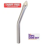 Triple X Race SC-NW-6960, One Natural Aluminum Nose Wing Post Bent Fwd. Fixed Price $36.85.