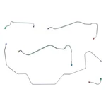 Inline Tube 68 Chevelle Front Lines Set Kit Power Disc Brakes 5P. Fixed Price $101.00.