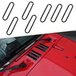 Exterior Engine Hood Air Inlet Vent Ring Cover Frame For Jeep Wrangler Jk 07-17. Fixed Price $25.99.
