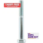 Allstar ALL16228, Set Of 10 Zinc Steel Hex Head Bolt 5/FITS 16-18 2-1/2 Grade. Fixed Price $28.60.