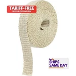 Allstar ALL34240, One Natural Fiberglass Header Wrap 1IN X 15FT Performa. Fixed Price $31.32.