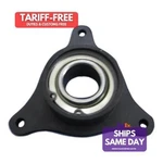 Wehrs Machine WM102, One Black Aluminum Firewall Flange Bearing Performance Part. Fixed Price $56.25.