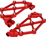 Arlen Ness 410-049 Mini Diamond Floorboards Red Fltrxse Cvo Road Glide. Fixed Price $349.95.