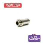 Vintage Air 36500-MPA, Natural Stainless Steel #8 O-ring Weld-on End. Fixed Price $41.36.
