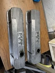 Mickey Thompson Finned Aluminum Valve Covers Pontiac V8 Engine 140R-11B M/t #3. Fixed Price $174.99.