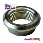 Moroso 68904, One Natural Aluminum Alm Female Weld Bung 16AN Orb Performance Par. Fixed Price $36.92.