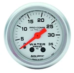 Autometer 4307 Ultra-lite Water Pressure Gauge, 2-1/16", 35 Psi, Mechanical. Fixed Price $101.46.