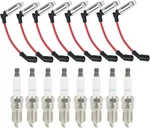41-110 Iridium Spark Plugs & M8-48322 Wires For 5.3 6.0L 6.2L.... Fixed Price $61.35.