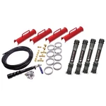 Allstar Performance ALL11301 15.25 In. Air Jacks Complete Kit With Dirt Foot. Fixed Price $2599.99.
