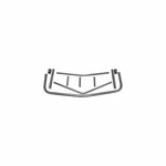 Allstar Performance ALL22371 Un-welded Front Bumper Mustang Mini Stock. Fixed Price $149.21.