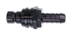 Jiffy-tite Motorsports Q/r #5 Str Male Plug W/ Hose Barb Valved Black. Fixed Price $38.28.