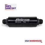 Peterson Fluid 09-0439, One Black Aluminum -16 Inline Oil Filter 75 Mic W/o Bypa. Fixed Price $314.41.