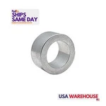 Peterson Fluid 05-0744, One Natural Aluminum Mandrel Spacer 1.00IN Performance. Fixed Price $31.37.